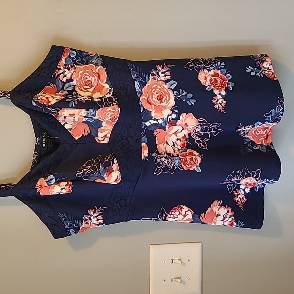 Gorgeous TORRID Tank